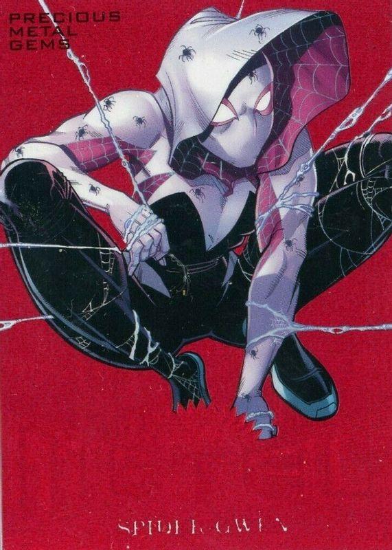 Spider-Gwen [Red] #MM22