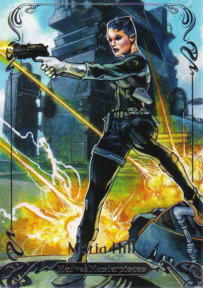 Maria Hill #36