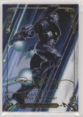 War Machine [Gold Foil Signatures] #34