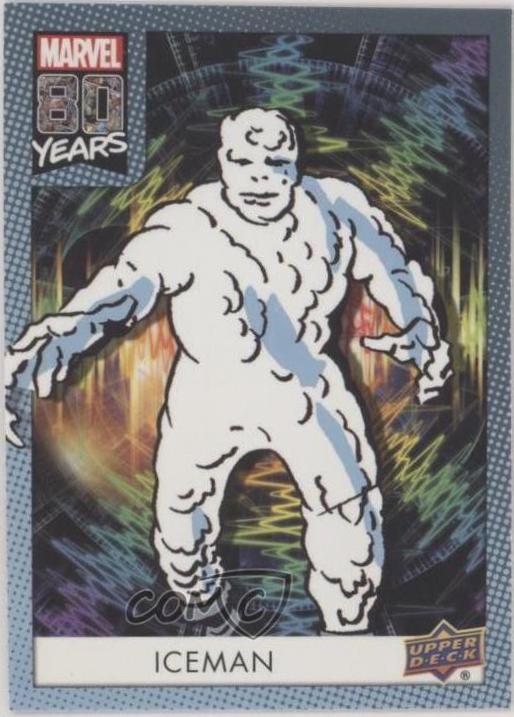 Iceman [Color Spike] #27