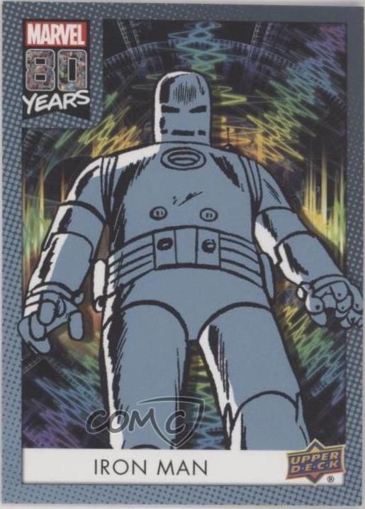 Iron Man [Color Spike] #20