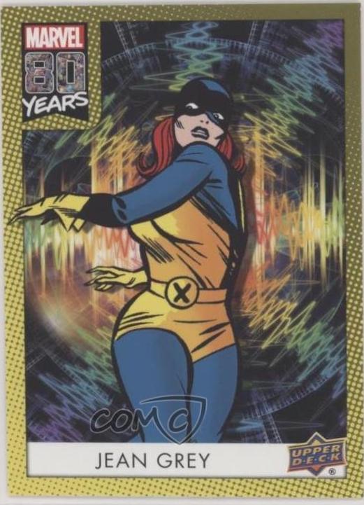 Jean Grey [Color Spike] #28