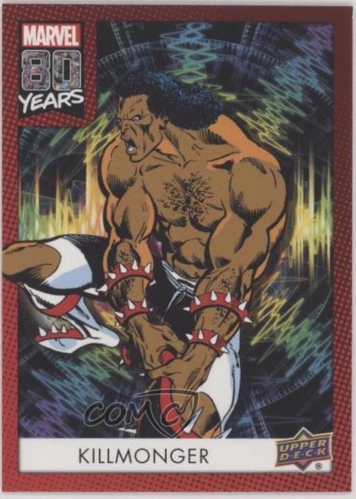 Killmonger [Color Spike] #85