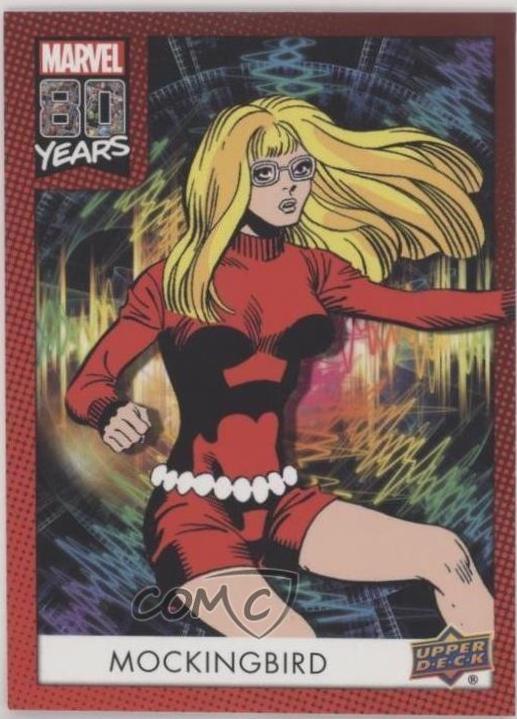 Mockingbird [Color Spike] #70