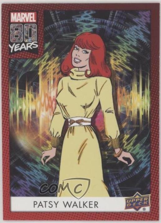 Patsy Walker [Color Spike] #9