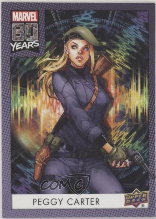 Peggy Carter [Color Spike] #51