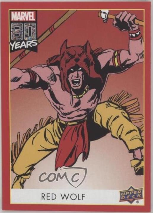 Red Wolf [Retro] #67
