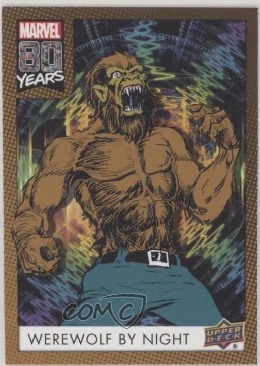Werewolf By Night [Color Spike] #72