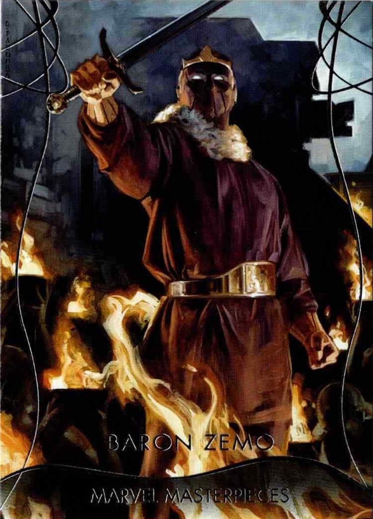 Baron Zemo #9