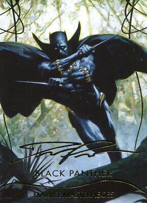 Black Panther [Gold Foil] #24