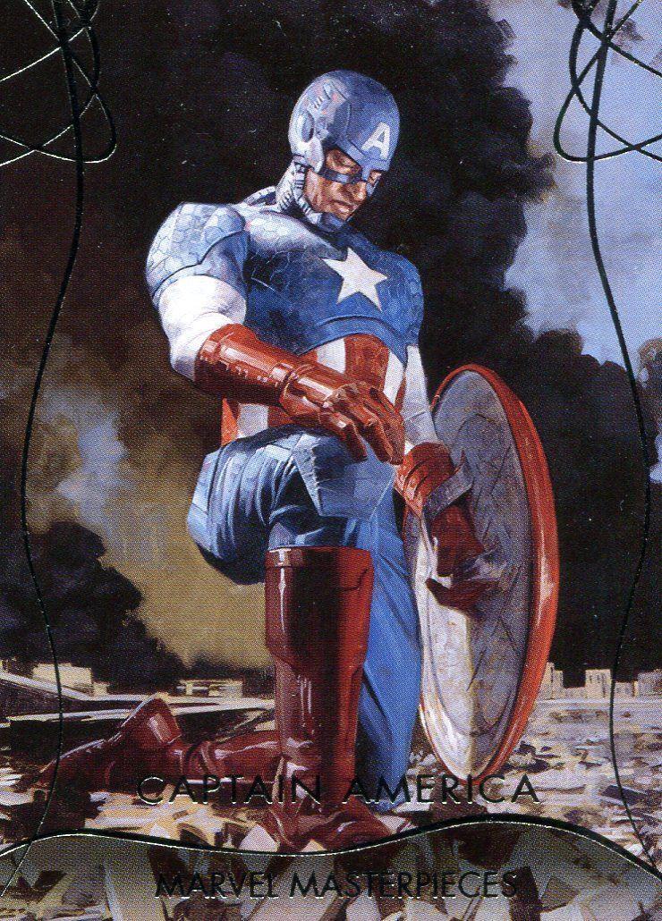 Captain America #35