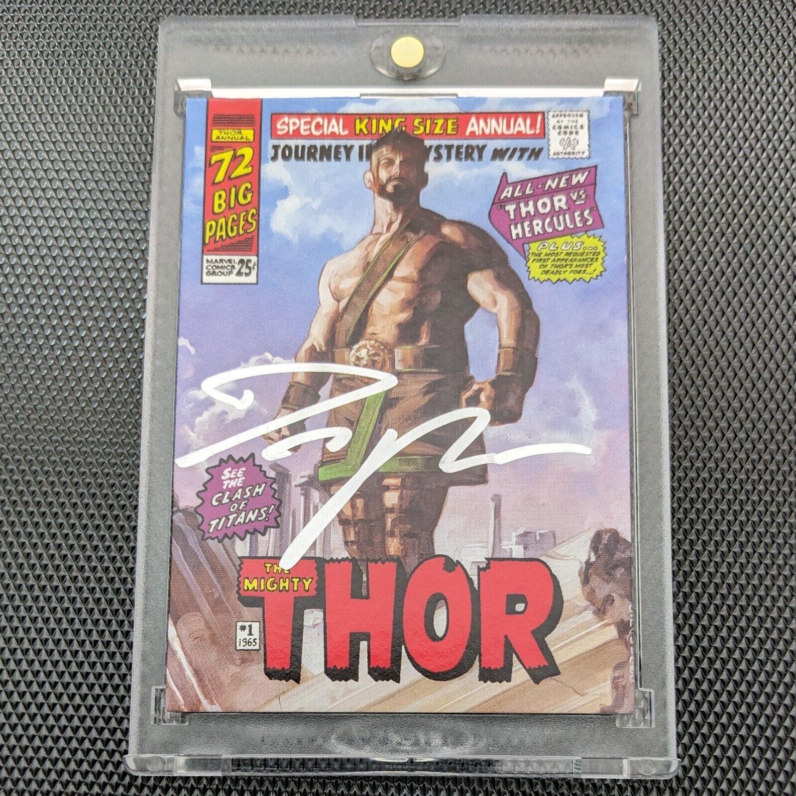 Hercules [What If Autograph] #56