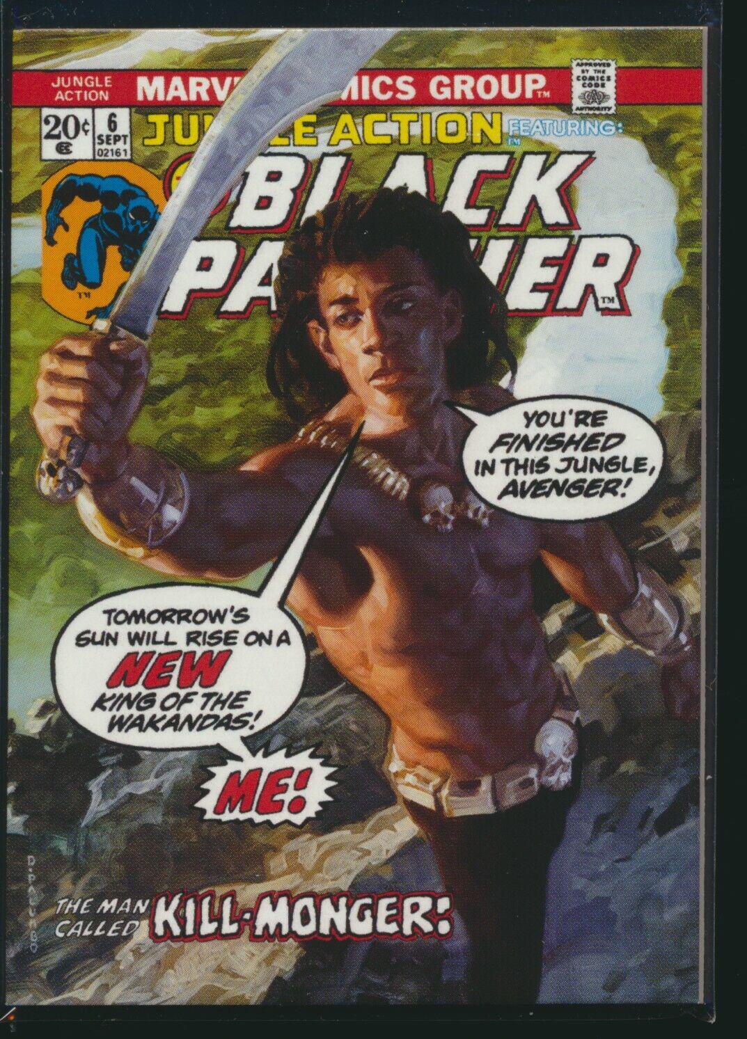Killmonger [What If] #8