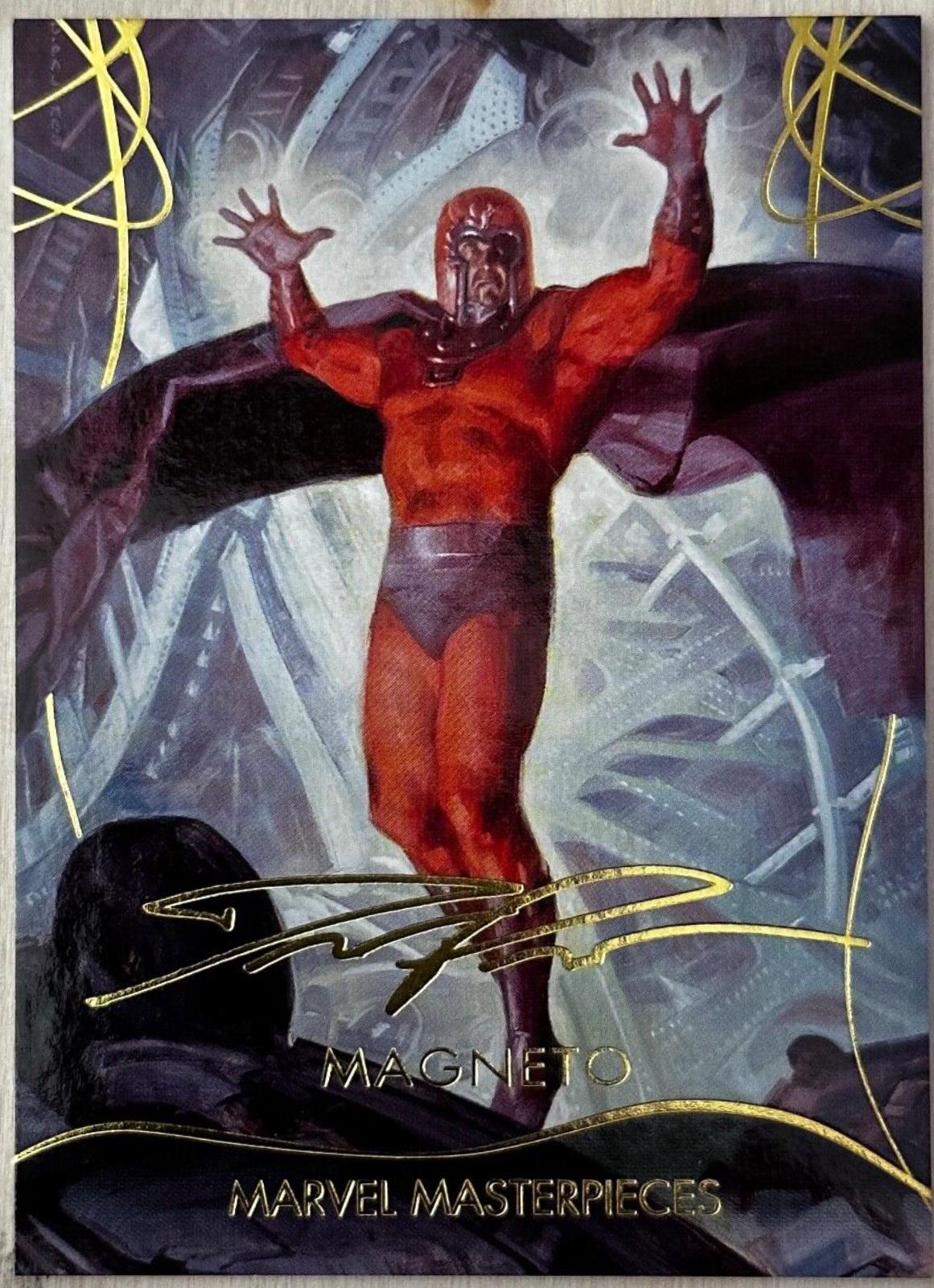 Magneto [Gold Foil] #48