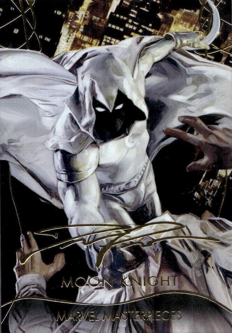 Moon Knight [Gold Foil] #28
