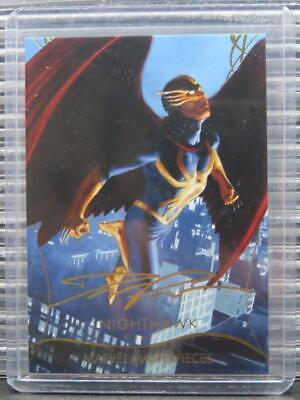 Nighthawk [Gold Foil] #3