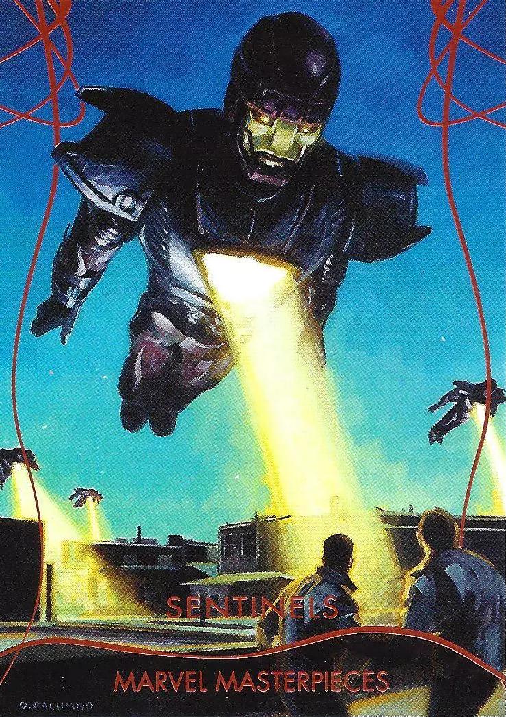 Sentinels [Legendary Orange Foil] #73