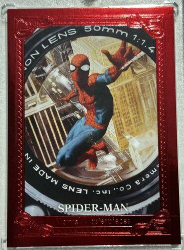 Spider-Man [Canvas Red Spectrum Foil] #93