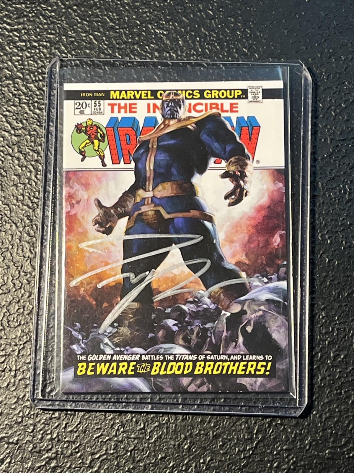 Thanos [What If Autograph] #47