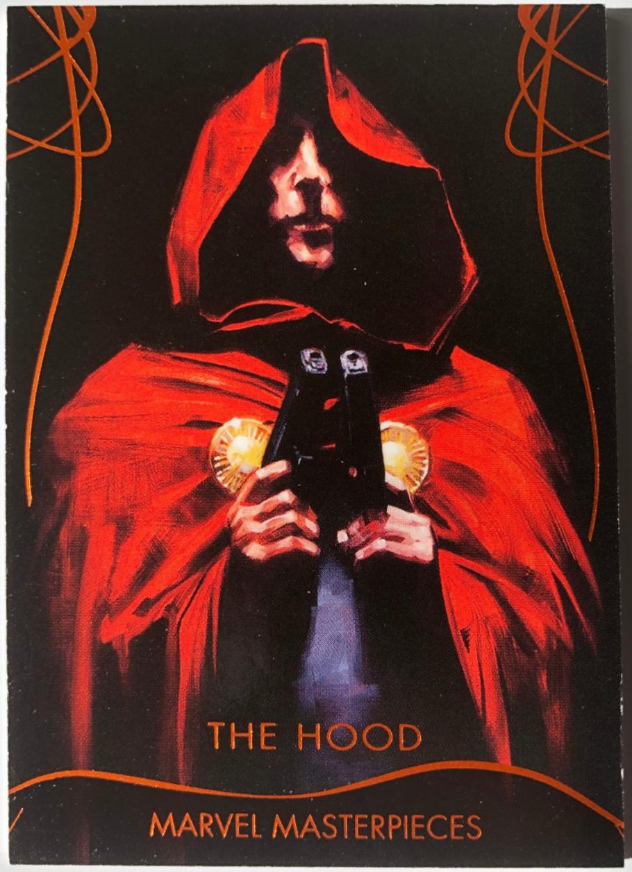 The Hood [Legendary Orange Foil] #80