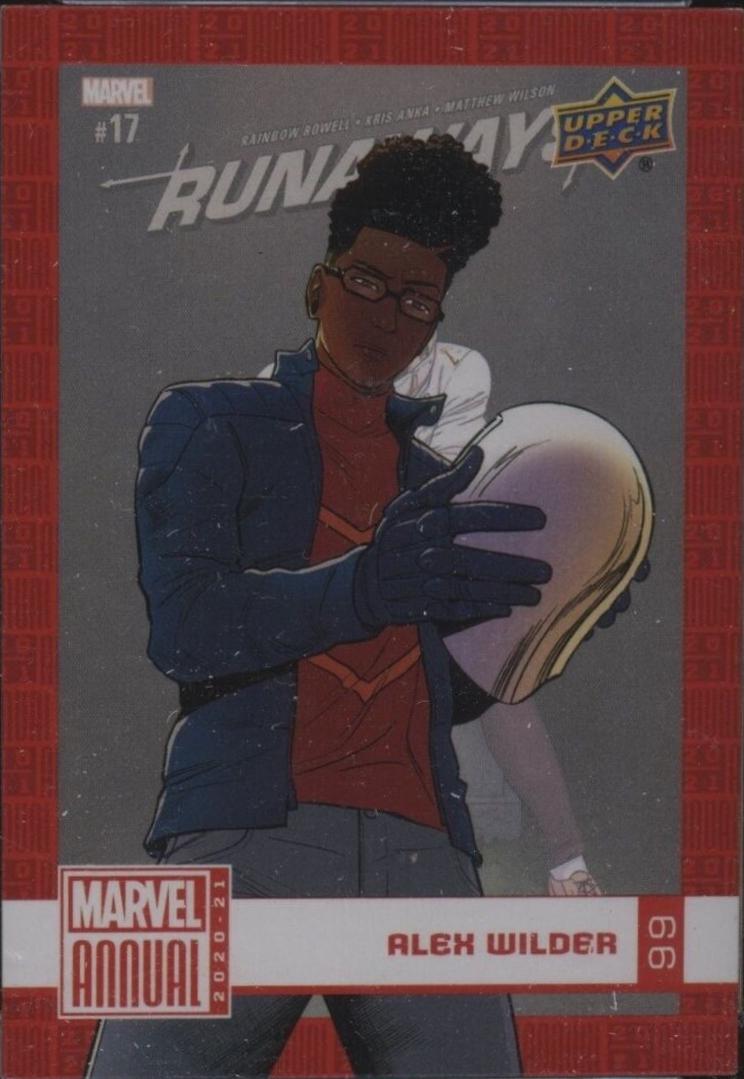 Alex Wilder #99