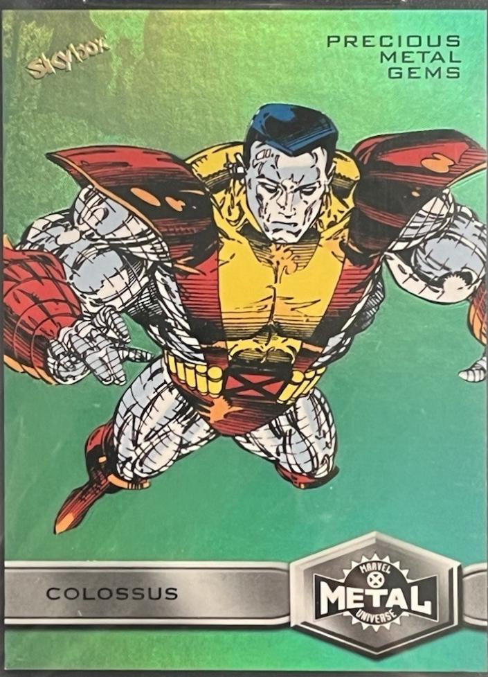 Colossus [Green] #117