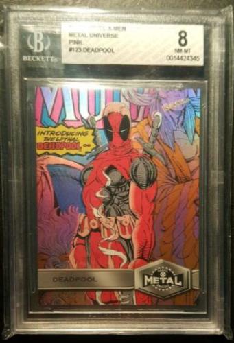 Deadpool [Pink] #123