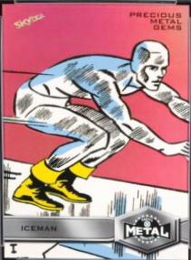 Iceman [Red] #136