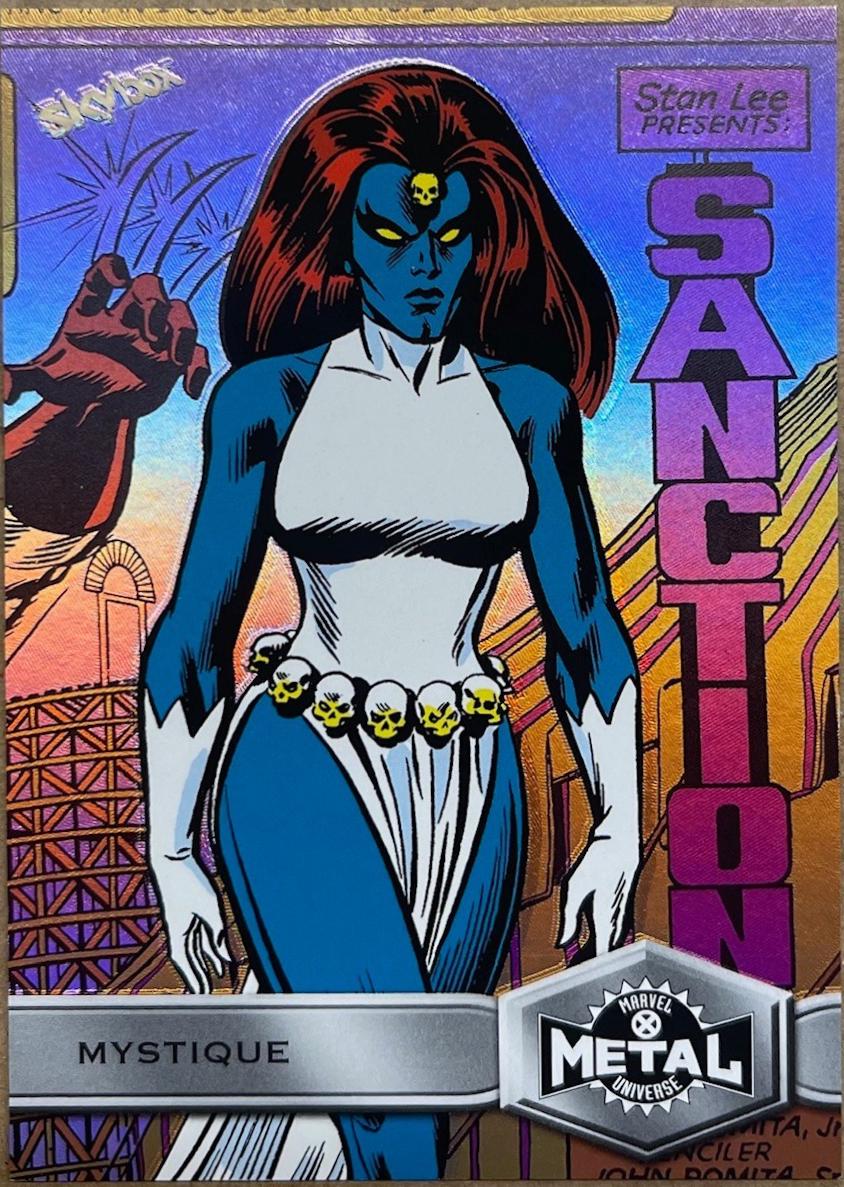 Mystique [Pink] #187