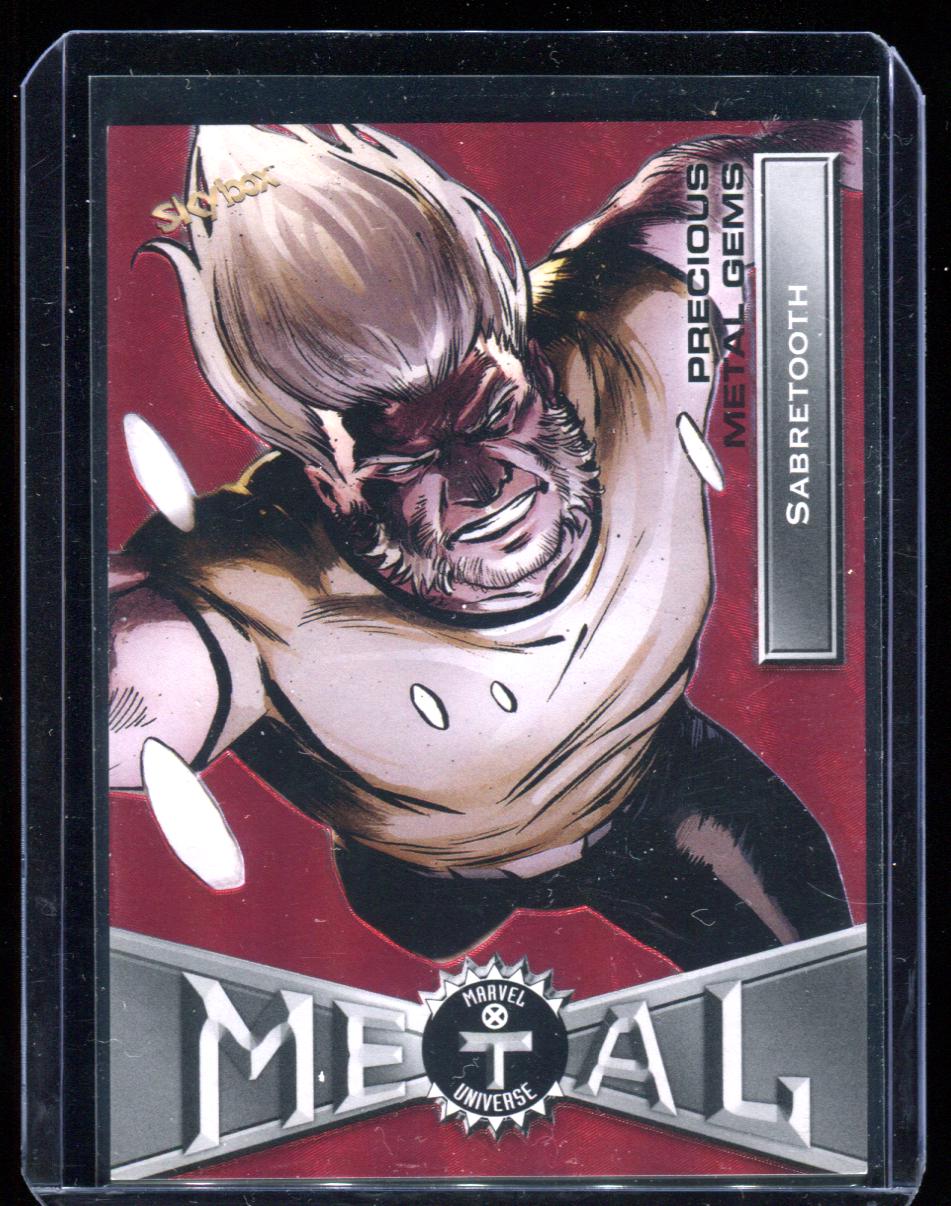 Sabretooth [Red] #92
