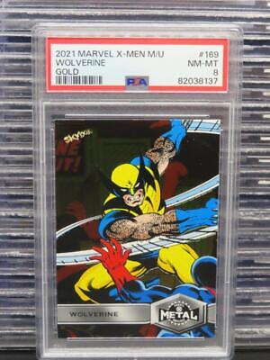 Wolverine [Gold] #169