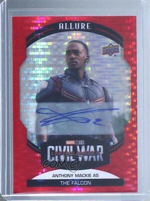 Anthony Mackie as Falcon [Red Auto] #49