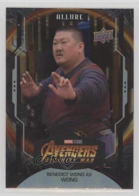 Benedict Wong as Wong [Portal] #124