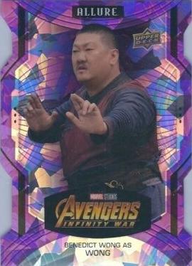 Benedict Wong as Wong [Purple Die Cut] #124