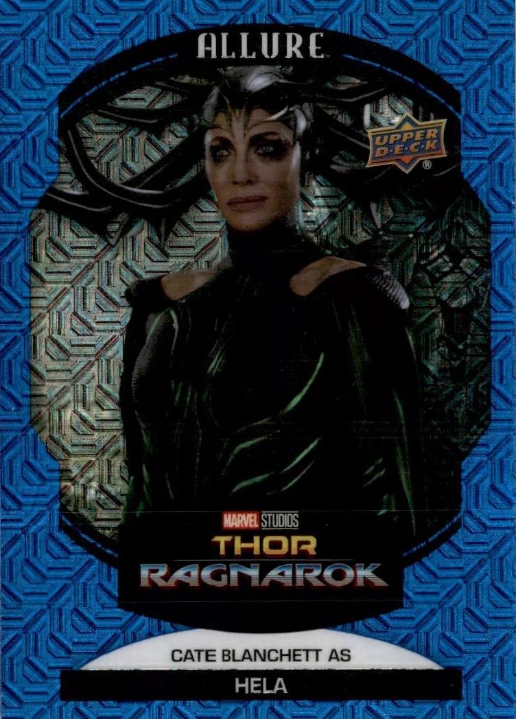 Cate Blanchett as Hela [Blue Line] #64