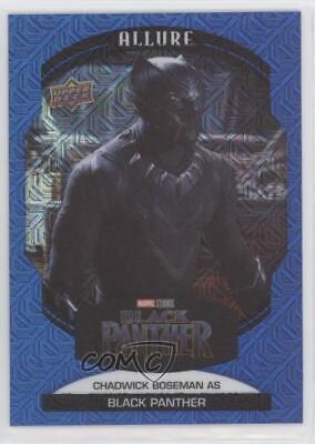 Chadwick Boseman as Black Panther [Blue Line] #67