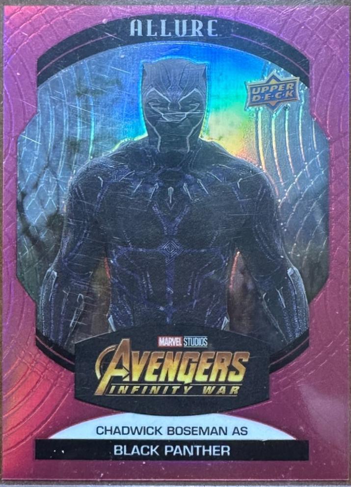 Chadwick Boseman as Black Panther [Pink] #78