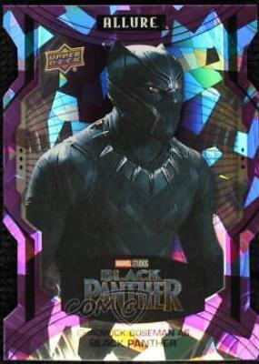 Chadwick Boseman as Black Panther [Purple Die Cut] #103