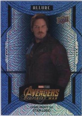 Chris Pratt as Star-Lord [Blue Line] #145