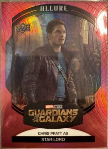 Chris Pratt as Star-Lord [Pink] #29