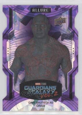 Dave Bautista as Drax [Purple Die Cut] #112