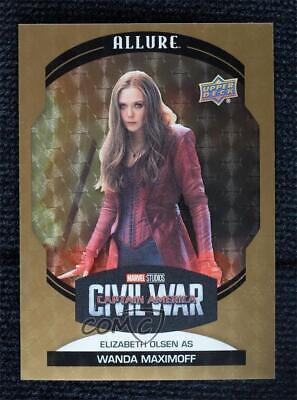 Elizabeth Olsen as Wanda Maximoff [Golden] #51