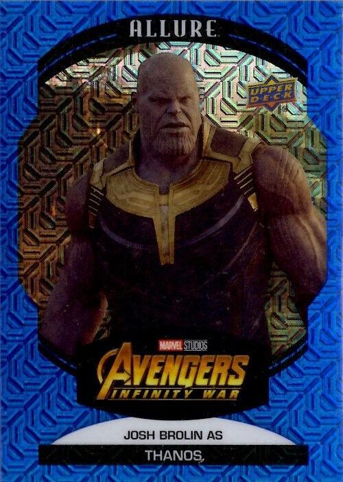 Josh Brolin as Thanos [Blue Line] #93