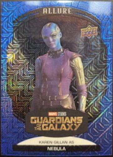 Karen Gillan as Nebula [Blue Line] #31