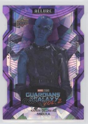 Karen Gillan as Nebula [Purple Die Cut] #133