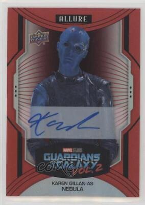 Karen Gillan as Nebula [Red Auto] #133