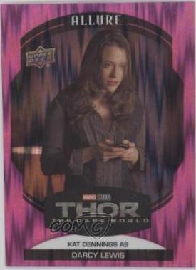 Kat Dennings as Darcy Lewis [Magenta] #25