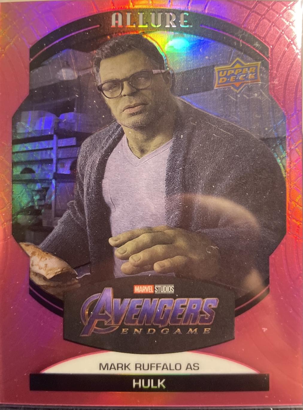 Mark Ruffalo as Hulk [Pink] #96