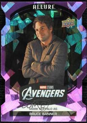 Mark Ruffalo as Hulk [Purple Die Cut] #13