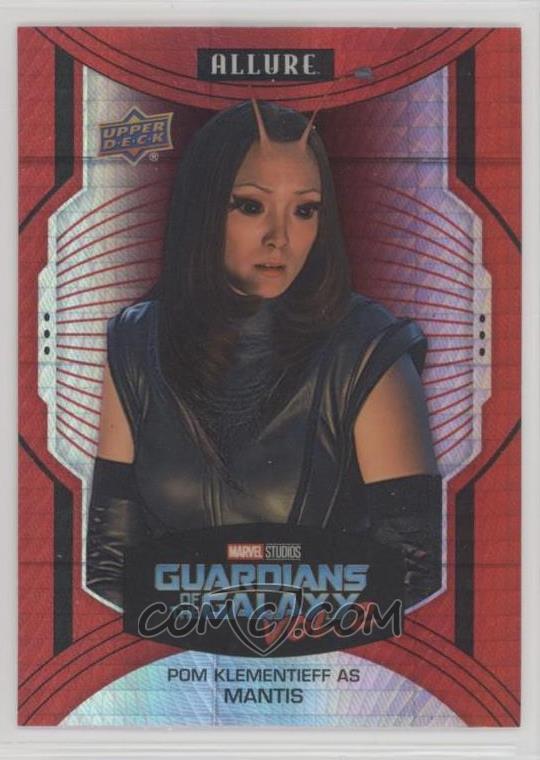 Pom Klementieff As Mantis [Red Prism] #136